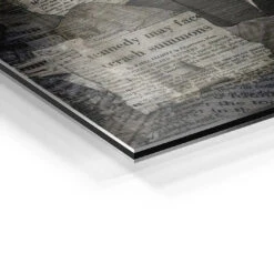 Wallis Bond In A Bar 20 Wallis Bond In A Bar -Artmind wandbild bond kunst kaufen bei artmind detail brushed