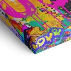 Bonds Art 23 Bonds Art -Artmind wandbild bond kunst kaufen bei artmind detail leinwand 1