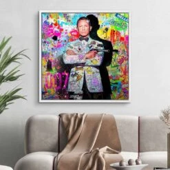 Bonds Art 19 Bonds Art -Artmind wandbild bond kunst kaufen bei artmind 14