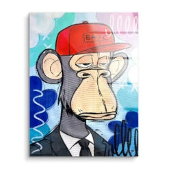 Bored Ape #49 15 Bored Ape #49 -Artmind wandbild bored kunst kaufen bei artmind acryl