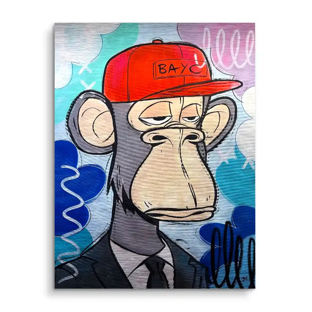 Bored Ape #49 4 Bored Ape #49 – Bild 2