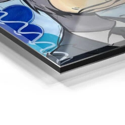 Bored Ape #49 19 Bored Ape #49 -Artmind wandbild bored kunst kaufen bei artmind detail acryl