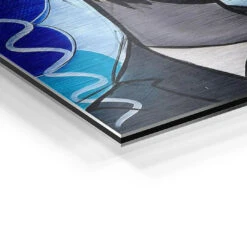 Bored Ape #49 20 Bored Ape #49 -Artmind wandbild bored kunst kaufen bei artmind detail brushed