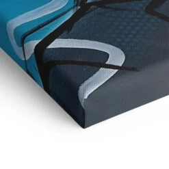 Bored Ape #49 21 Bored Ape #49 -Artmind wandbild bored kunst kaufen bei artmind detail leinwand