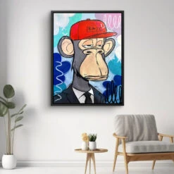 Bored Ape #49 18 Bored Ape #49 -Artmind wandbild bored kunst kaufen bei artmind 5