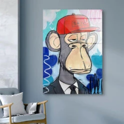 Bored Ape #49 17 Bored Ape #49 -Artmind wandbild bored kunst kaufen bei artmind 7