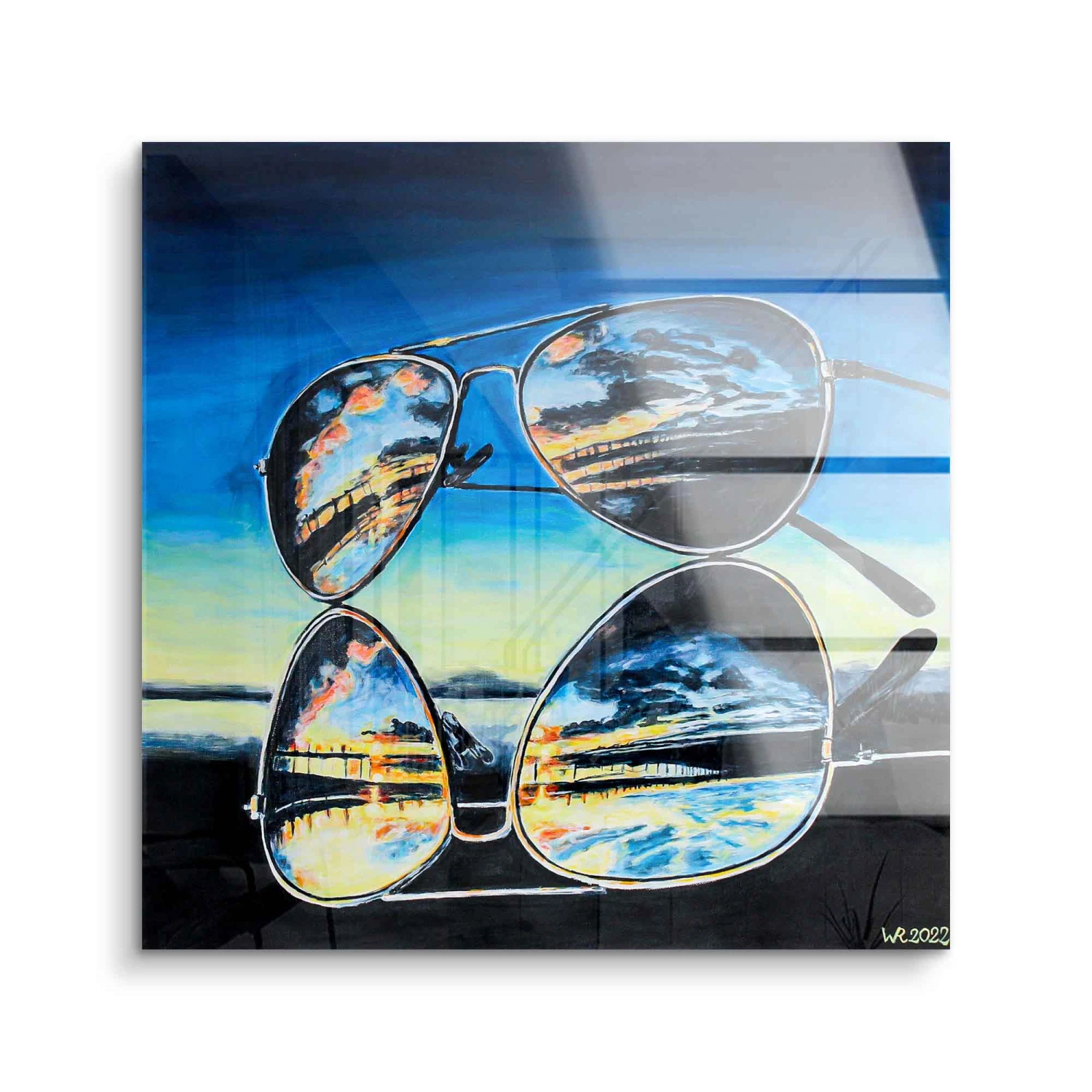 Brillenspiegelung 4 Brillenspiegelung – Bild 2