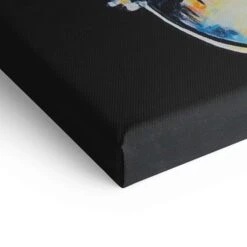 Brillenspiegelung 21 Brillenspiegelung -Artmind wandbild brillenspiegelung blau artmind wall art bild detail leinwand