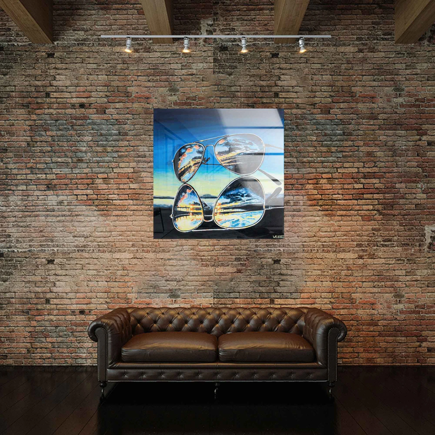 Brillenspiegelung 8 Brillenspiegelung – Bild 6