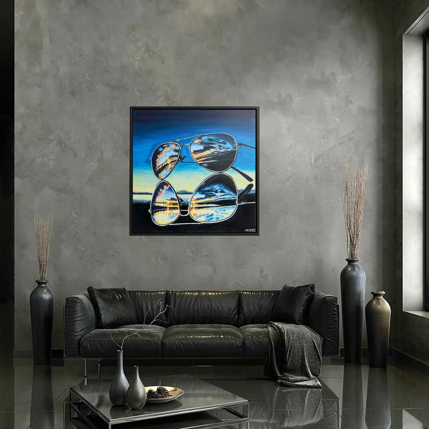 Brillenspiegelung 9 Brillenspiegelung – Bild 7