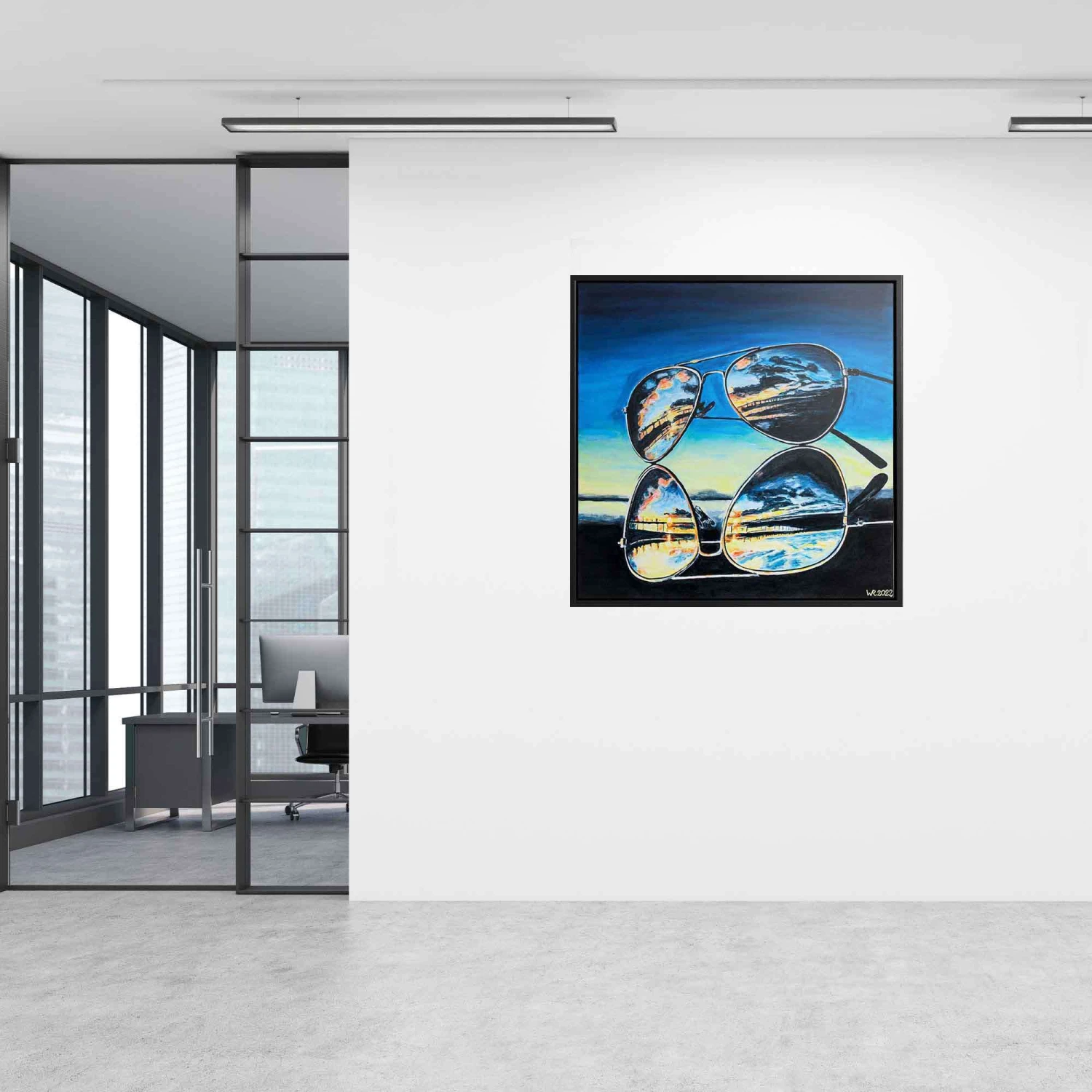 Brillenspiegelung 7 Brillenspiegelung – Bild 5