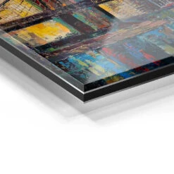 Brooklyn 25 Brooklyn -Artmind wandbild brooklyn colors kunst kaufen bei artmind detail acryl