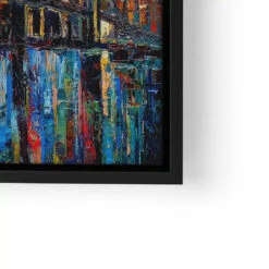 Brooklyn 24 Brooklyn -Artmind wandbild brooklyn colors kunst kaufen bei artmind lwrs