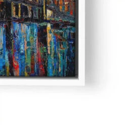Brooklyn 23 Brooklyn -Artmind wandbild brooklyn colors kunst kaufen bei artmind lwrw