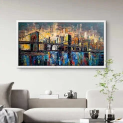 Brooklyn 20 Brooklyn -Artmind wandbild brooklyn colors kunst kaufen bei artmind 14