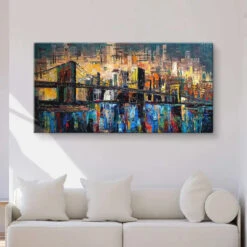 Brooklyn 18 Brooklyn -Artmind wandbild brooklyn colors kunst kaufen bei artmind 16