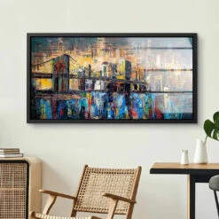 Brooklyn 19 Brooklyn -Artmind wandbild brooklyn colors kunst kaufen bei artmind 17