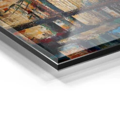 Brooklyn - Skyline 19 Brooklyn - Skyline -Artmind wandbild brooklyn newl kunst kaufen bei artmind detail acryl