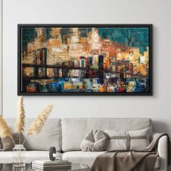 Brooklyn - Skyline 17 Brooklyn - Skyline -Artmind wandbild brooklyn newl kunst kaufen bei artmind 12