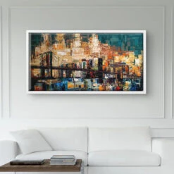Brooklyn - Skyline 18 Brooklyn - Skyline -Artmind wandbild brooklyn newl kunst kaufen bei artmind 15