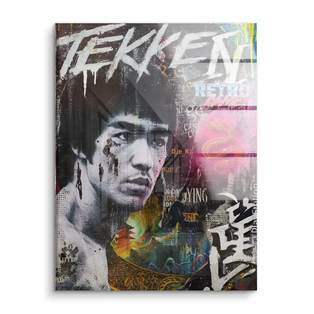 Bruce Lee - Retro 4 Bruce Lee - Retro – Bild 2