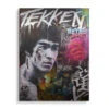 Bruce Lee - Retro 1 Bruce Lee - Retro -Artmind wandbild bruce lee kunst kaufen bei artmind brushed