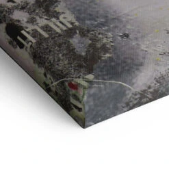 Bruce Lee - Retro 19 Bruce Lee - Retro -Artmind wandbild bruce lee kunst kaufen bei artmind detail leinwand