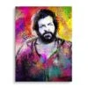 Stay Strong 1 Stay Strong -Artmind wandbild bud spencer pop art artmind kunstwerk brushed