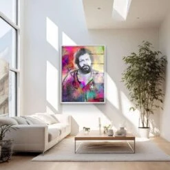 Stay Strong 18 Stay Strong -Artmind wandbild bud spencer pop art artmind kunstwerk 6