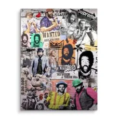 Best Duo 15 Best Duo -Artmind wandbild bud spencer terence hill artmind kunstwerk brushed