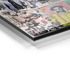 Best Duo 21 Best Duo -Artmind wandbild bud spencer terence hill artmind kunstwerk detail acryl