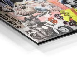 Best Duo 20 Best Duo -Artmind wandbild bud spencer terence hill artmind kunstwerk detail brushed