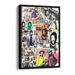 Best Duo 16 Best Duo -Artmind wandbild bud spencer terence hill artmind kunstwerk schattenfugenrahmen