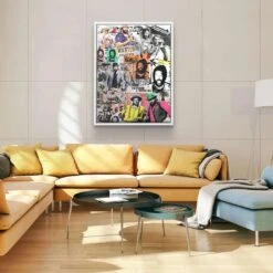 Best Duo 18 Best Duo -Artmind wandbild bud spencer terence hill artmind kunstwerk 16