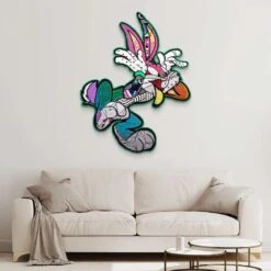 Funny Bunny 12 Funny Bunny -Artmind wandbild bugs bunny artwork von artmind 2