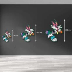 Funny Bunny 13 Funny Bunny -Artmind wandbild bugs bunny artwork von artmind 3