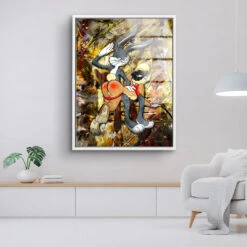 Seductive Red 18 Seductive Red -Artmind wandbild bugs lola bunny artwork pop art artmind kunstwerk 11