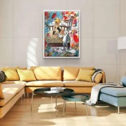 Bedtime 20 Bedtime -Artmind wandbild bugs lola bunny kunst kaufen bei artmind 5