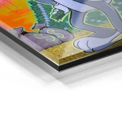 Bugs Money 19 Bugs Money -Artmind wandbild bugs money kunst kaufen bei artmind detail acryl