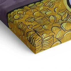 Bugs Money 21 Bugs Money -Artmind wandbild bugs money kunst kaufen bei artmind detail leinwand