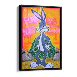 Bugs Money 16 Bugs Money -Artmind wandbild bugs money kunst kaufen bei artmind schattenfugenrahmen