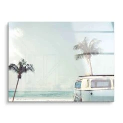 Ocean Drive 16 Ocean Drive -Artmind wandbild bulli acryl