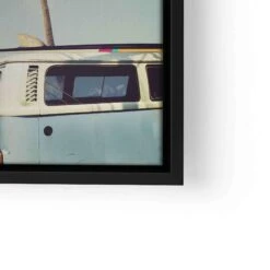 Ocean Drive 24 Ocean Drive -Artmind wandbild bulli lwrs