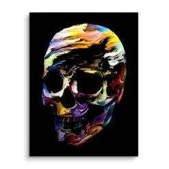 Totenkopf 17 Totenkopf -Artmind wandbild bunter totenkopf2 brushed e03801d5 db53 458f 82ce 4b08921afe7a