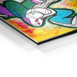 Catch Me 23 Catch Me -Artmind wandbild catch me von artmind detail brushed