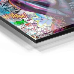 Catwoman 21 Catwoman -Artmind wandbild catwoman von artmind detail acryl