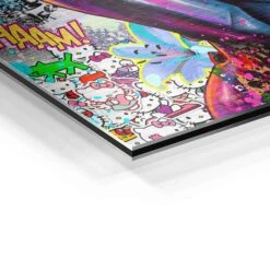 Catwoman 22 Catwoman -Artmind wandbild catwoman von artmind detail brushed