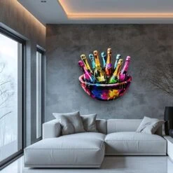 Sparkling Life 10 Sparkling Life -Artmind wandbild champagner flaschen moet artwork artmind kunstwerk 4
