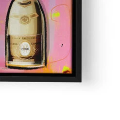 Champagner Collection 22 Champagner Collection -Artmind wandbild champangner kunst kaufen bei artmind lwrs
