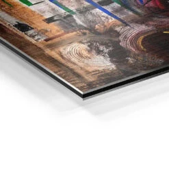 Chaostage 20 Chaostage -Artmind wandbild chaostage kaufen bei artmind detail brushed